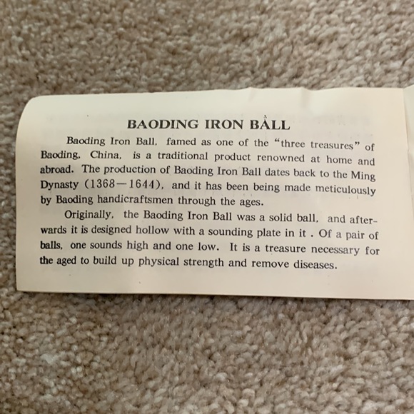 Baoding Balls - Picture 2 of 2